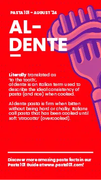 Pasta Fact