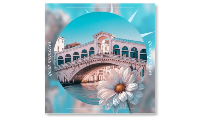 Travel templates including travel journals, vacation photo books, and destination keepsakes