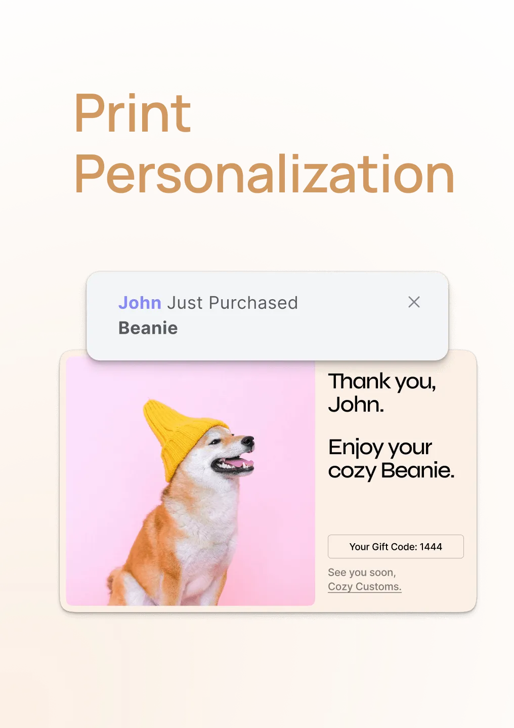 The Personalization Revolution — white paper cover.