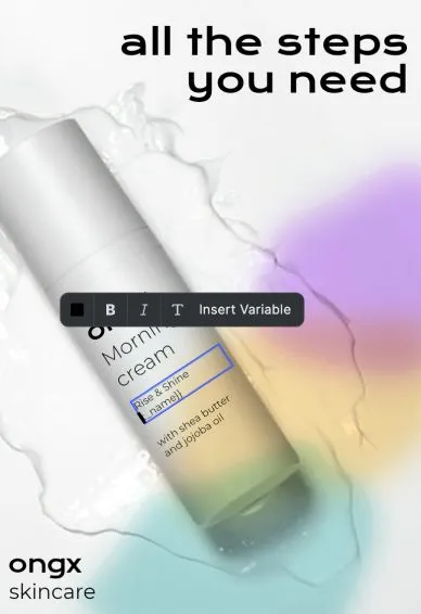 This kind of personalization is becoming increasingly popular among beauty product consumers, as it adds a special touch and makes the product feel more unique and customized. Companies are benefiting from this trend by strengthening their relationship with customers, who feel more connected to the brand when they receive personalized products.
