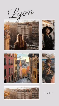 Personal Photo Collage Natural