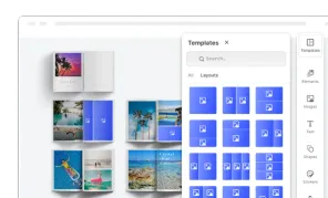 Preview of Custom Photobook UI demo