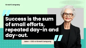 Professional Quote