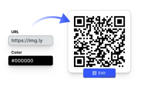 Preview of QR Code Plugin demo