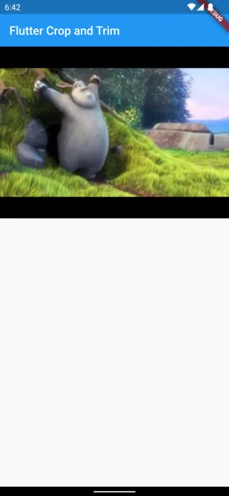 You can now play your video.
