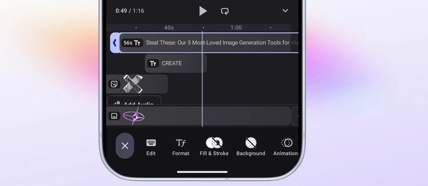 Keep your text clips apart: full text now visible in text clips.