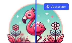 Preview of Vectorizer Plugin demo