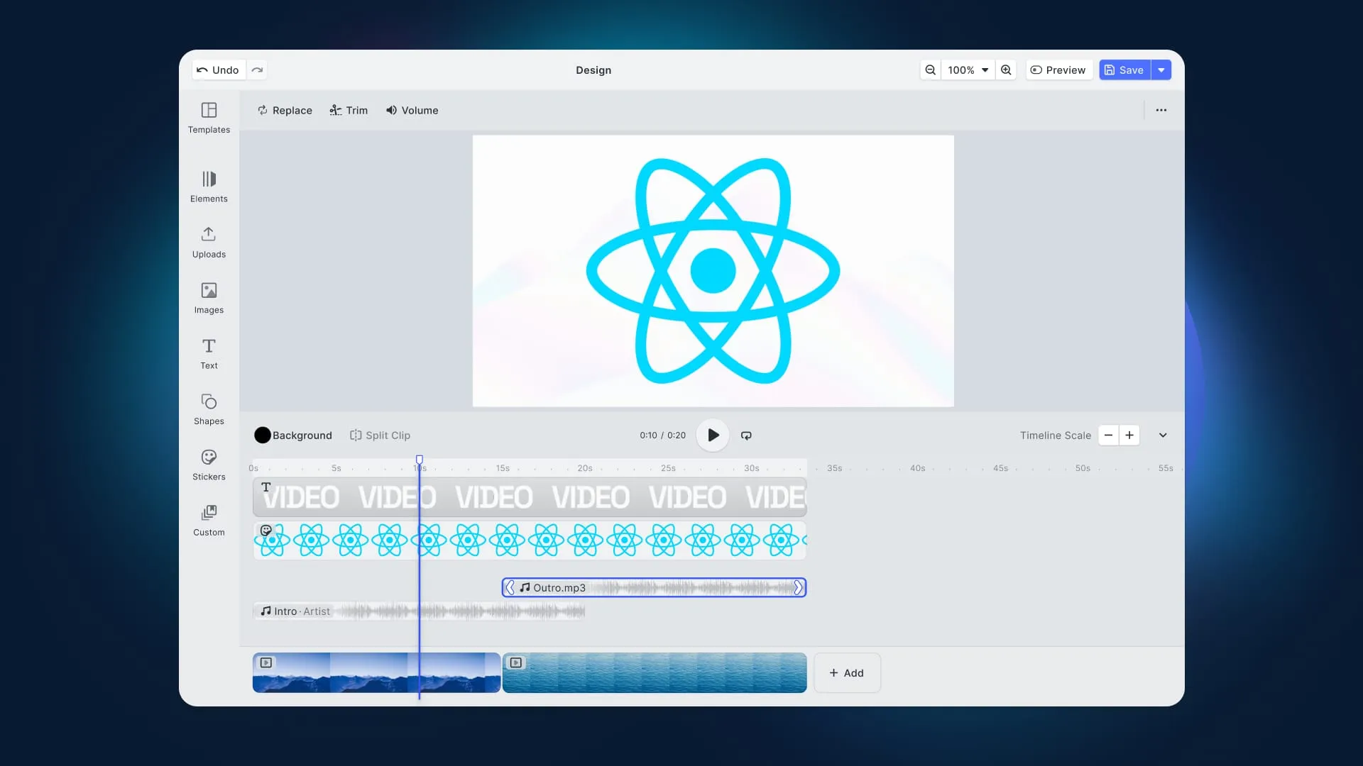A Modern React Video Editor: Integration Guide