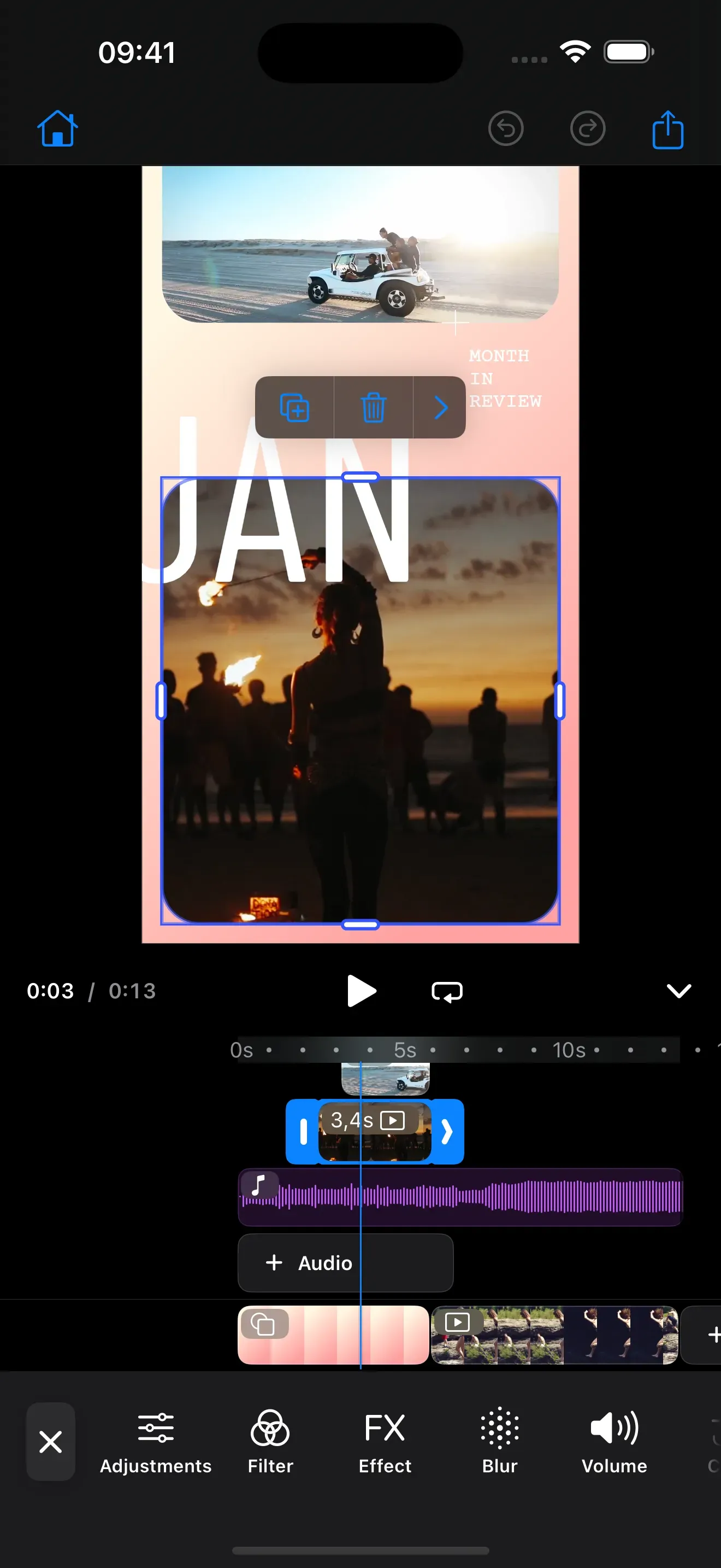 iOS app screenshot