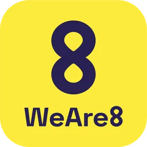 WeAre8 logo