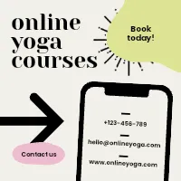 Yoga Course Promo