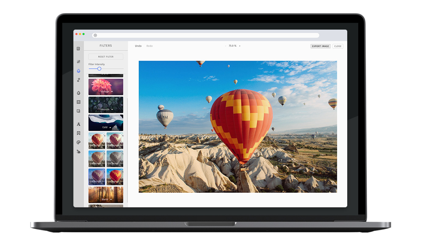 Filters tool